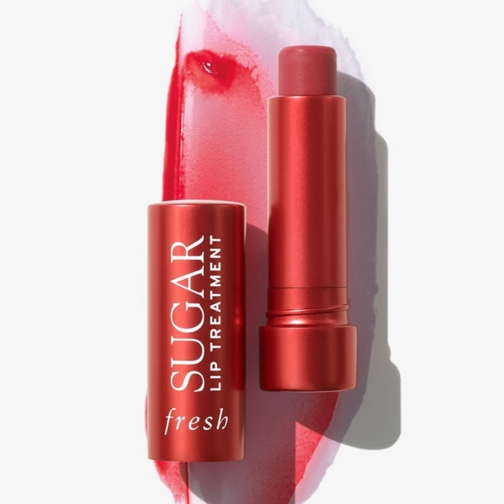 Two New Sugar Coral Tinted Lip Balms By fresh